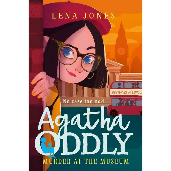 Agatha Oddly 02 - Murder at the Museum Harpercollins (UK)