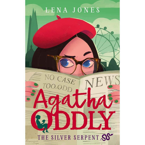 Agatha Oddly 03 - The Silver Serpent Harpercollins (UK)
