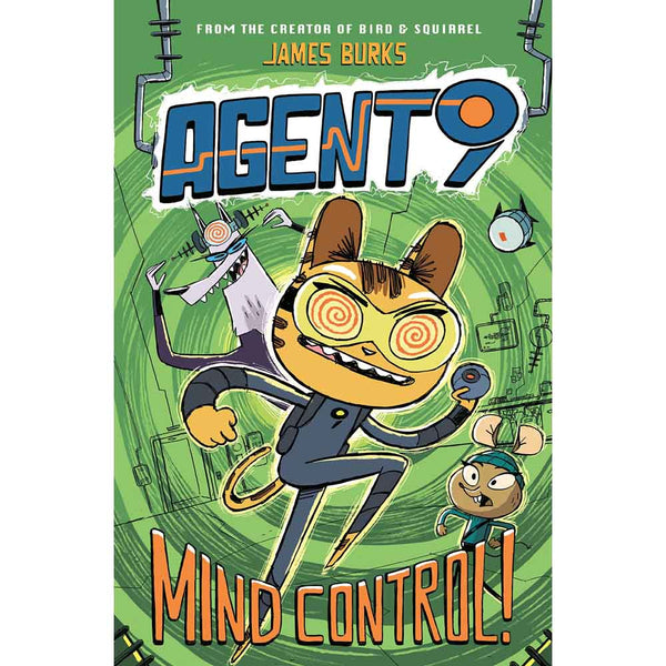 Agent 9 - Mind Control! - 買書書 BuyBookBook