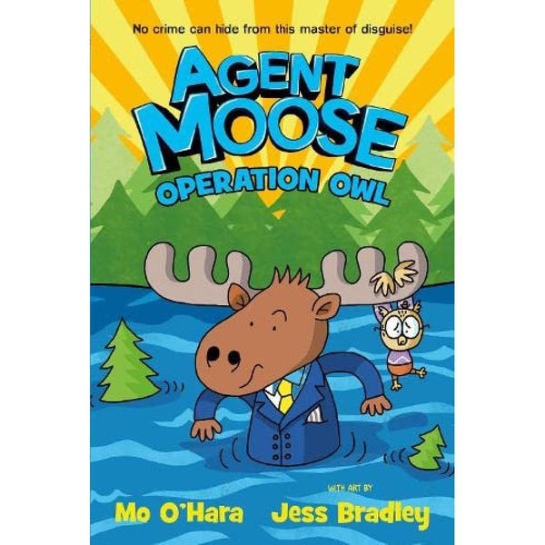 Agent Moose #03 Operation Owl (UK)(Mo O'Hara)-Fiction: 幽默搞笑 Humorous-買書書 BuyBookBook
