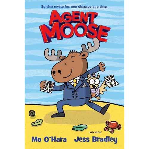 Agent Moose #01 (UK)(Mo O'Hara) - 買書書 BuyBookBook