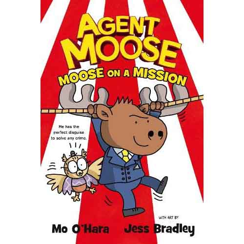 Agent Moose #02 Moose on a Mission (UK)(Mo O'Hara) - 買書書 BuyBookBook