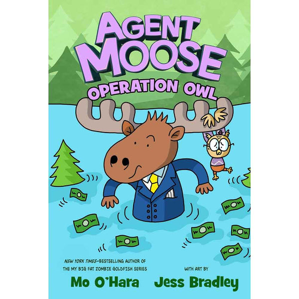 Agent Moose #03 Operation Owl (Hardback)(Mo O'Hara) - 買書書 BuyBookBook