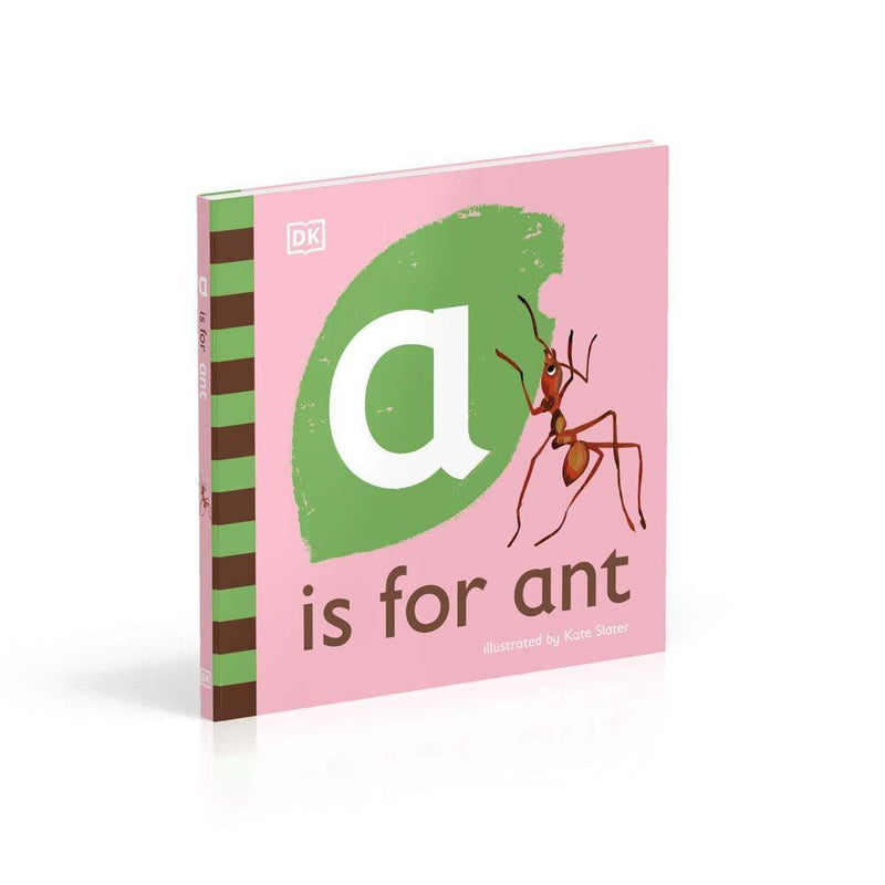 A is for Ant (Board book) DK UK