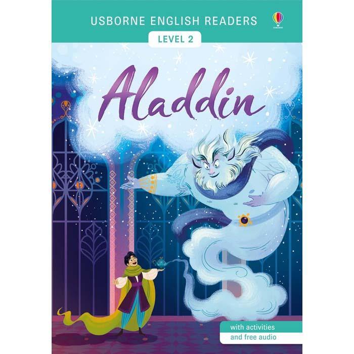 Usborne Readers (L2) Aladdin (QR Code) Usborne