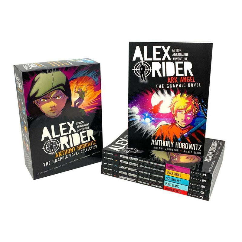 Alex Rider The Graphic Novel Collection (6 Books) (Anthony Horowitz) Walker UK