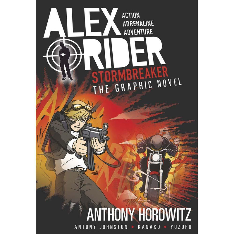 Alex Rider The Graphic Novel Collection (6 Books) (Anthony Horowitz) Walker UK