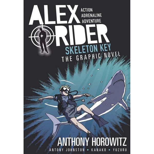 Alex Rider The Graphic Novel #03 Skeleton Key (Anthony Horowitz) Walker UK