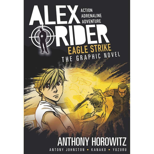 Alex Rider The Graphic Novel #04 Eagle Strike (Anthony Horowitz) Walker UK