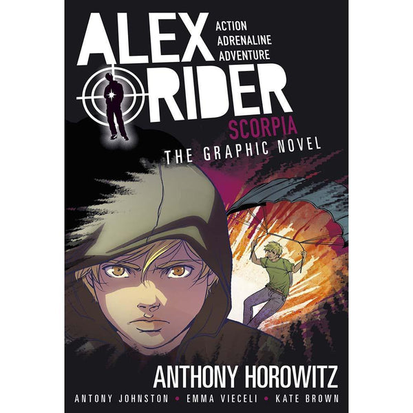 Alex Rider The Graphic Novel #05 Scorpia (Anthony Horowitz) Walker UK