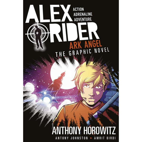 Alex Rider The Graphic Novel #06 Ark Angel (Anthony Horowitz) Walker UK