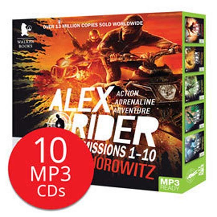 Alex Rider Missions 1-10 MP3 CD Collection (10 MP3 CDs) Others