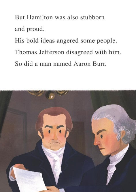 Alexander Hamilton - A Plan for America (I Can Read! L2) - 買書書 BuyBookBook