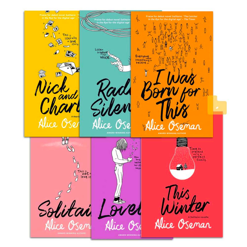 Alice Oseman Novels Bundle-Fiction: 劇情故事 General-買書書 BuyBookBook
