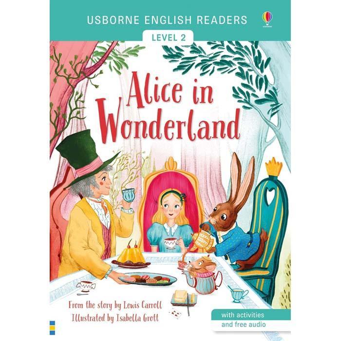 Usborne Readers (L2) Alice in Wonderland (QR Code) Usborne