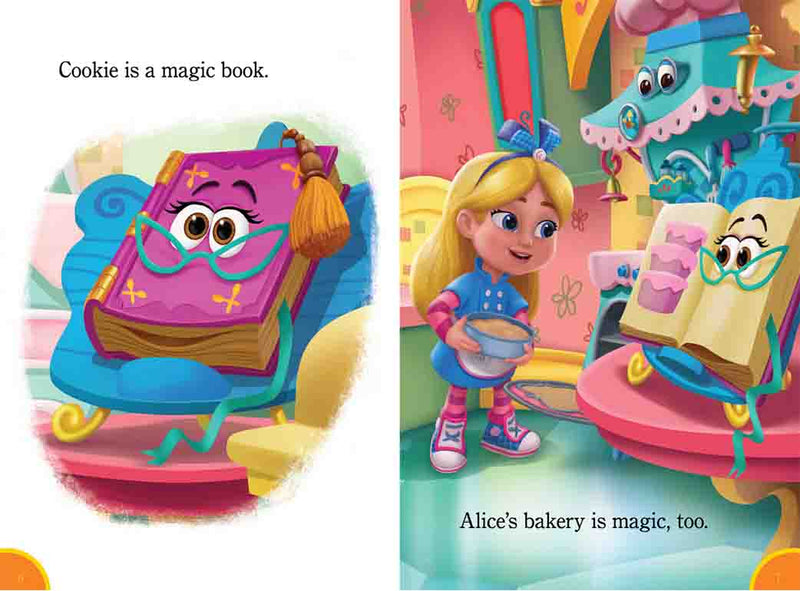 World of Reading: Alice's Wonderland Bakery: Meet  