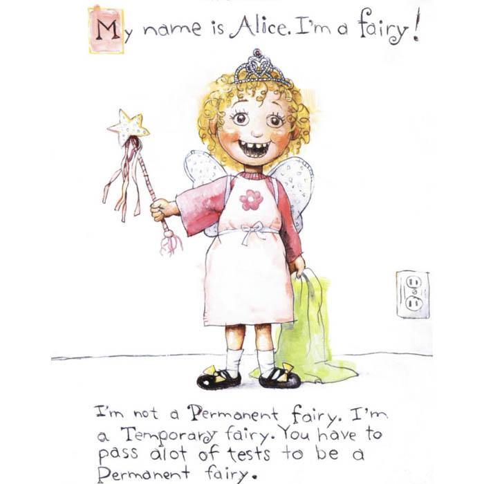 Alice the Fairy (David Shannon) Scholastic