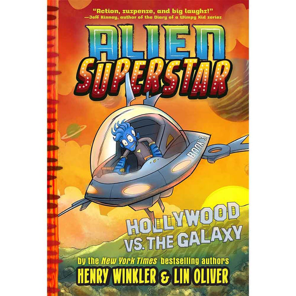 Alien Superstar #03, Hollywood vs. the Galaxy (Hardback) - 買書書 BuyBookBook