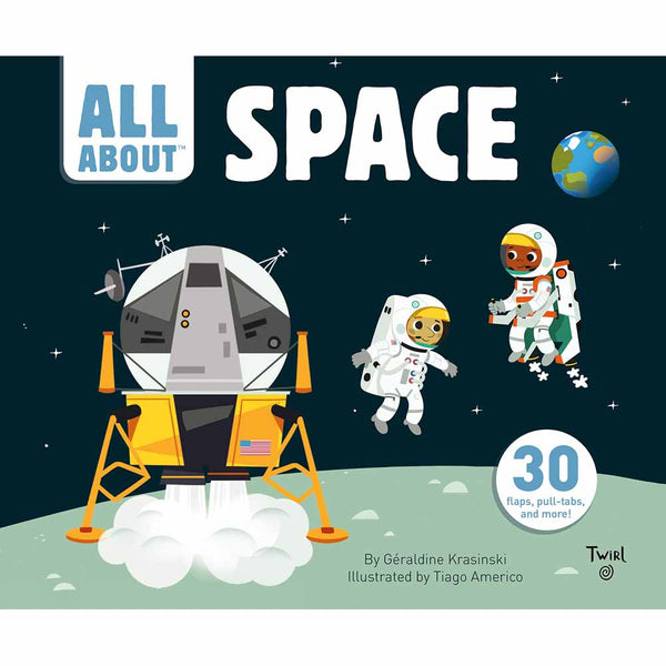 All About - Space (Hardback) - 買書書 BuyBookBook