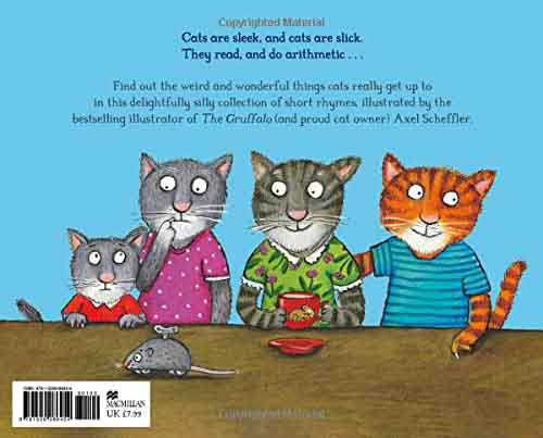 All About Cats (Axel Scheffler) - 買書書 BuyBookBook