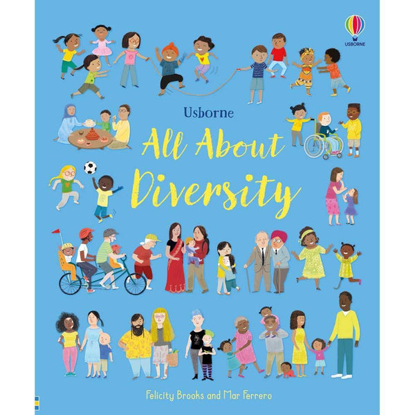 All About Diversity Usborne