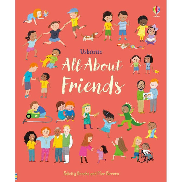 All About Friends Usborne