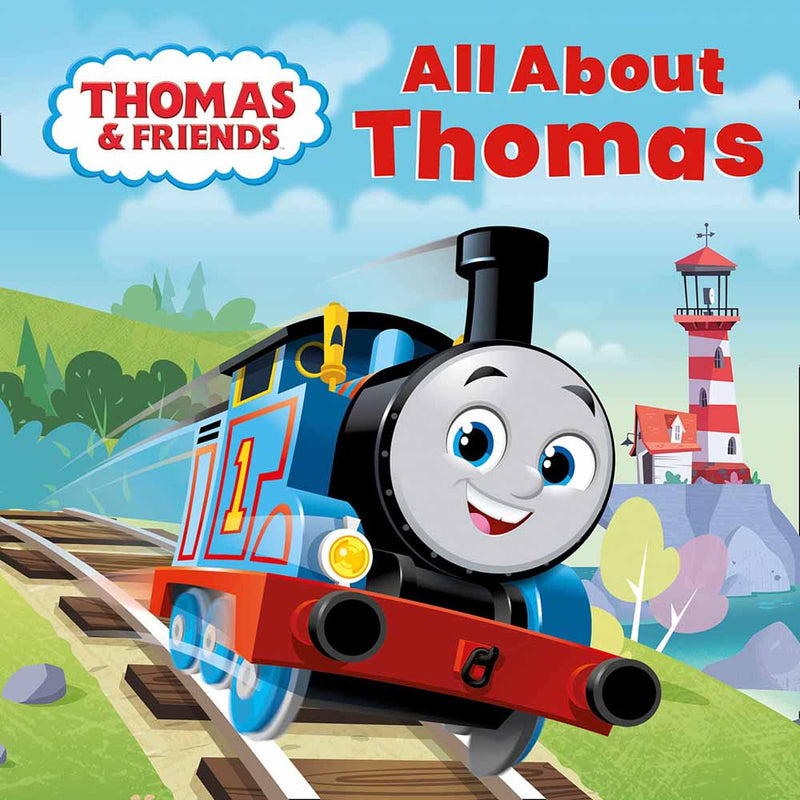 All About Thomas (Board book) - 買書書 BuyBookBook