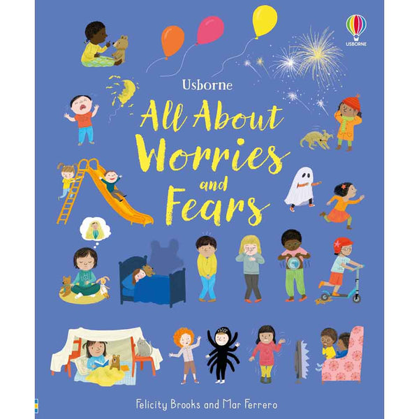 All About Worries and Fears - 買書書 BuyBookBook
