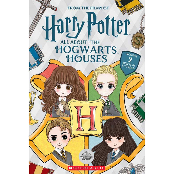 All About the Hogwarts Houses (Harry Potter) - 買書書 BuyBookBook