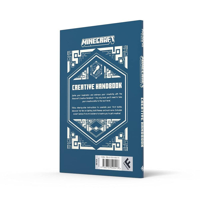 All New Minecraft Creative Handbook (Hardback) Harpercollins (UK)