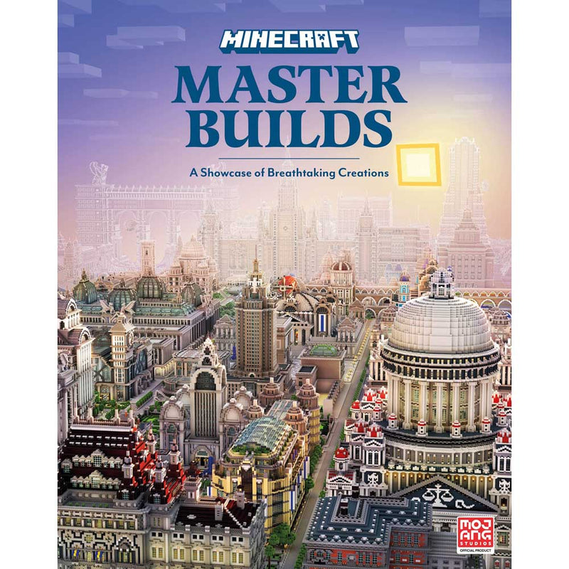 All New Minecraft Handbook + Minecraft Master Builds Special Bundle (Hardback)-Nonfiction: 興趣遊戲 Hobby and Interest-買書書 BuyBookBook