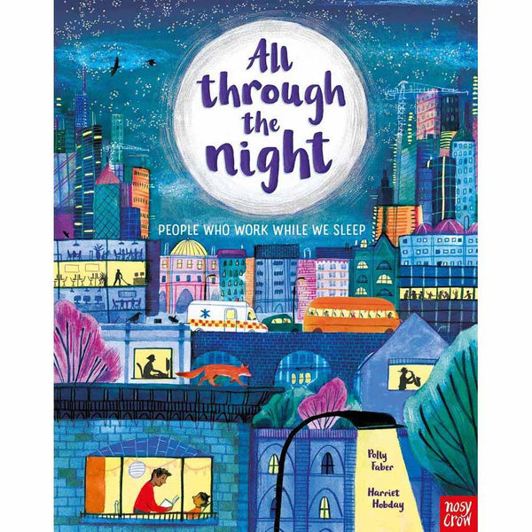All Through the Night (Paperback with QR Code) (Nosy Crow) Nosy Crow