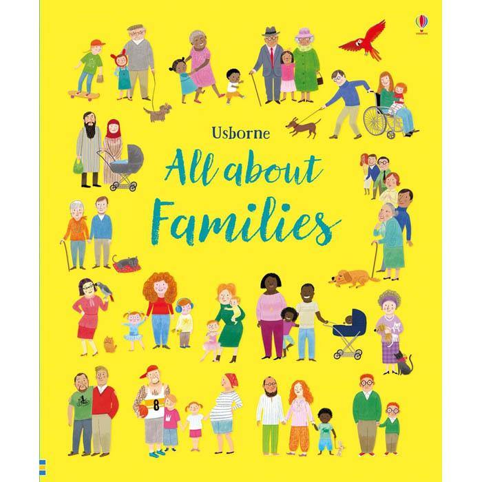All about families Usborne