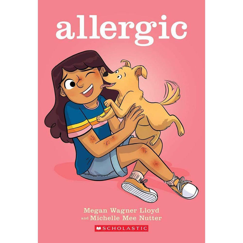 Allergic (Graphic Novel) Scholastic UK