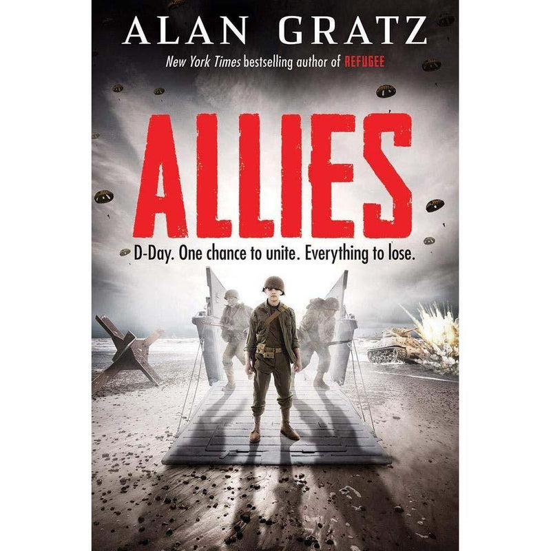 Allies (Alan Gratz) Scholastic UK