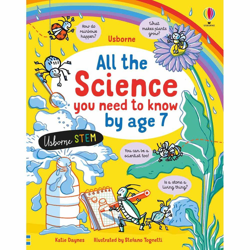 All the Science You Need to Know By Age 7 Usborne