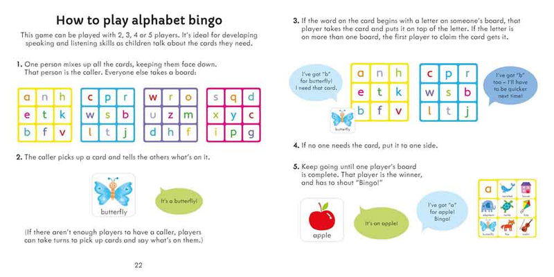 Alphabet Matching Games and Book - 買書書 BuyBookBook