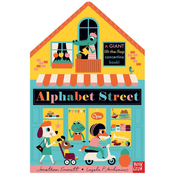 Alphabet Street (Board Book) Nosy Crow