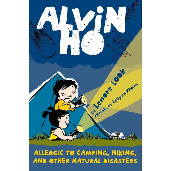Alvin Ho #02 Allergic to Camping, Hiking, and Other Natural Disasters PRHUS