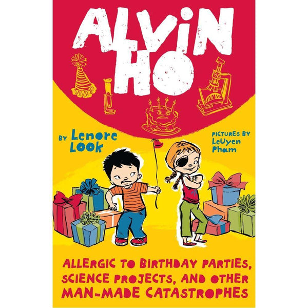 Alvin Ho #03 Allergic To Birthday Parties, Science Projects, & Other PRHUS