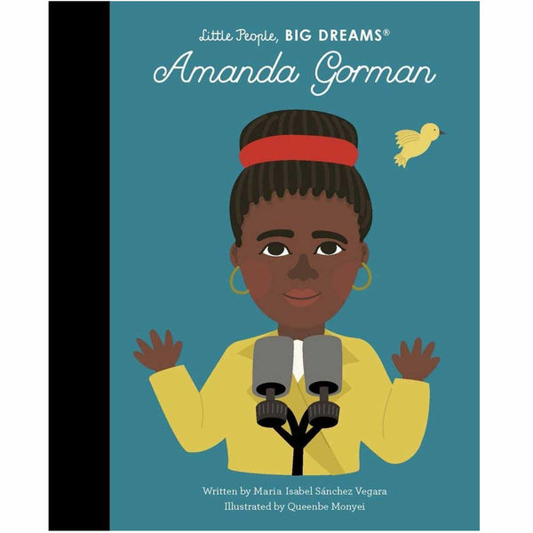 Little People, BIG DREAMS: Amanda Gorman-Nonfiction: 人物傳記 Biography-買書書 BuyBookBook