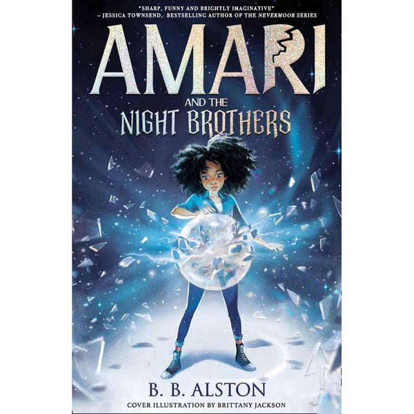 Amari and the Night Brothers (Paperback) Harpercollins (UK)