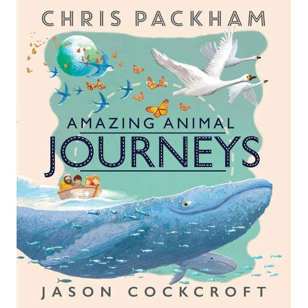 Amazing Animal Journeys - 1 (Paperback) Harpercollins (UK)