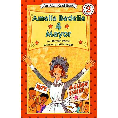 Amelia Bedelia 4 Mayor (I Can Read! L2) - 買書書 BuyBookBook