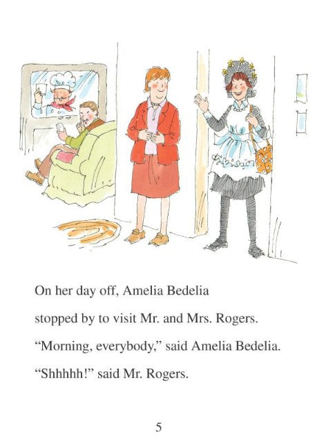 Amelia Bedelia Bakes Off (I Can Read! L2) - 買書書 BuyBookBook