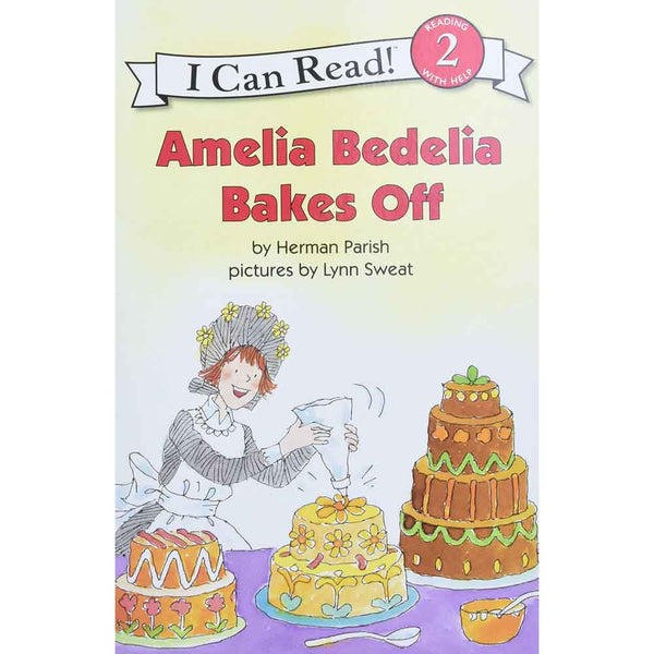 Amelia Bedelia Bakes Off (I Can Read! L2) - 買書書 BuyBookBook