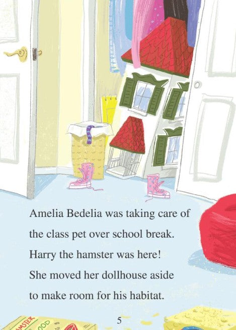 Amelia Bedelia Gets a Break (I Can Read! L1) - 買書書 BuyBookBook