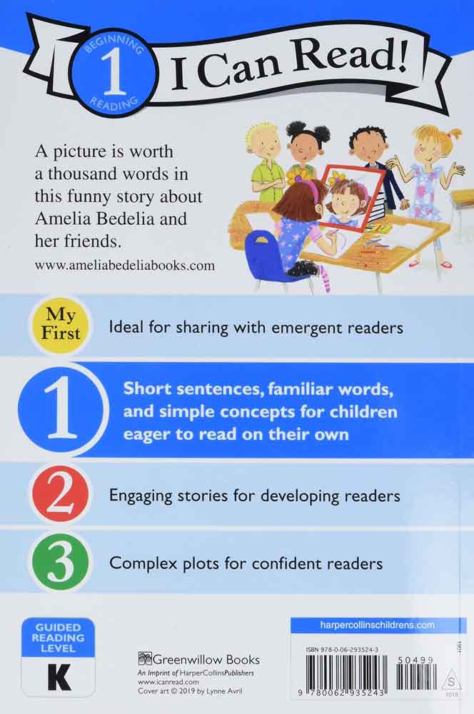 Amelia Bedelia Gets the Picture (I Can Read! L1) - 買書書 BuyBookBook