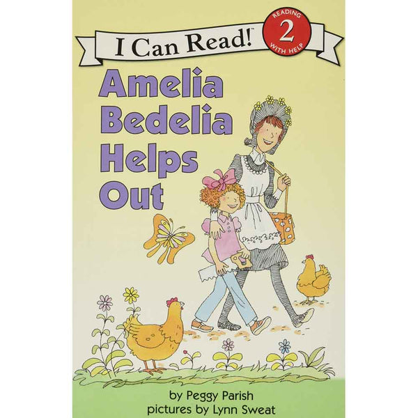Amelia Bedelia Helps Out (I Can Read! L2) - 買書書 BuyBookBook