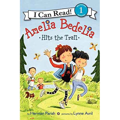 Amelia Bedelia Hits the Trail (I Can Read! L1) - 買書書 BuyBookBook